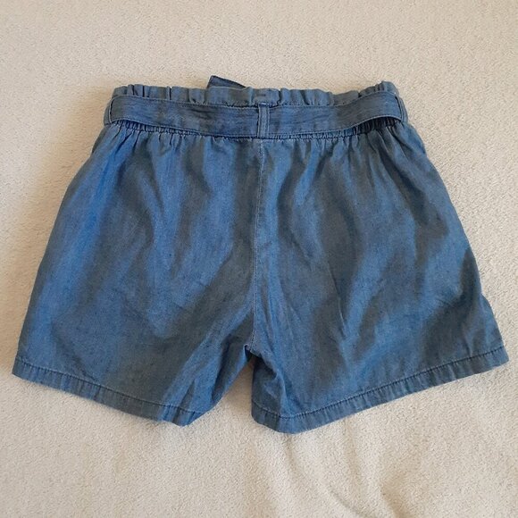 Bundle of 4 Girl's Size Large (10/12) Denim Jean & Bermuda Summer Shorts - Picture 11 of 16